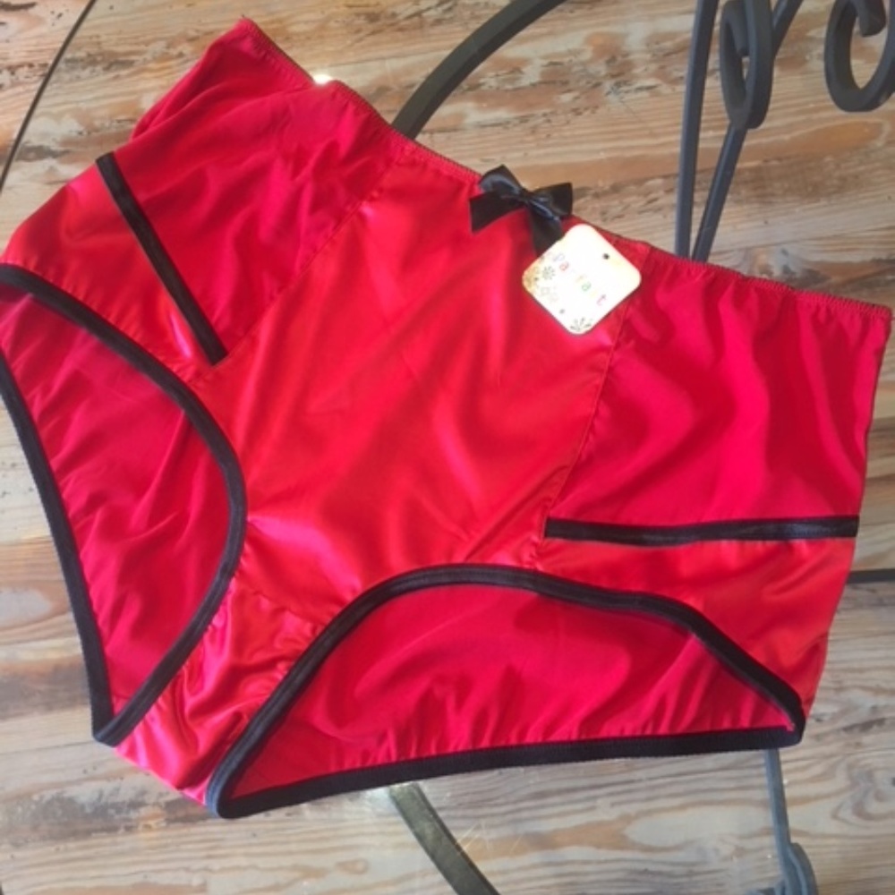 NWT PLUS SIZE HIGH WAIST PANTY